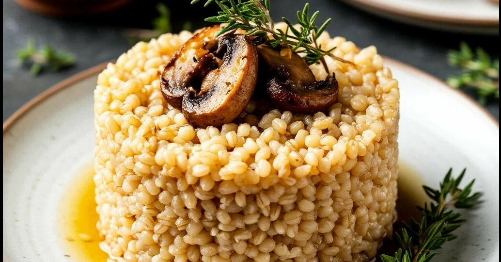 Как вкусно приготовить перловку вкусно, просто и красиво, пошаговый рецепт, в домашних условиях, с фото.