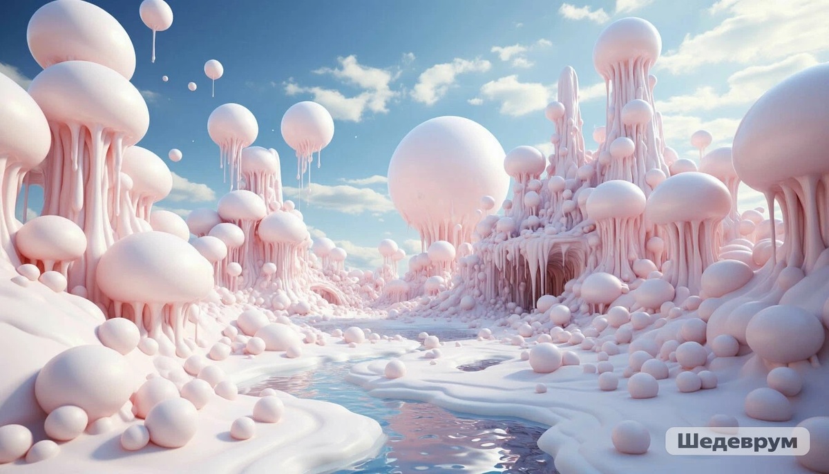 Что такое Зефирная планета?