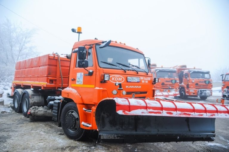 324 единицы техники вышли на трассы Волгоградской области