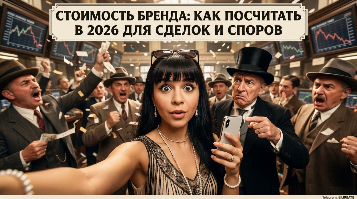   Анализ стоимости бренда компании для сделок и споров Лирейт
