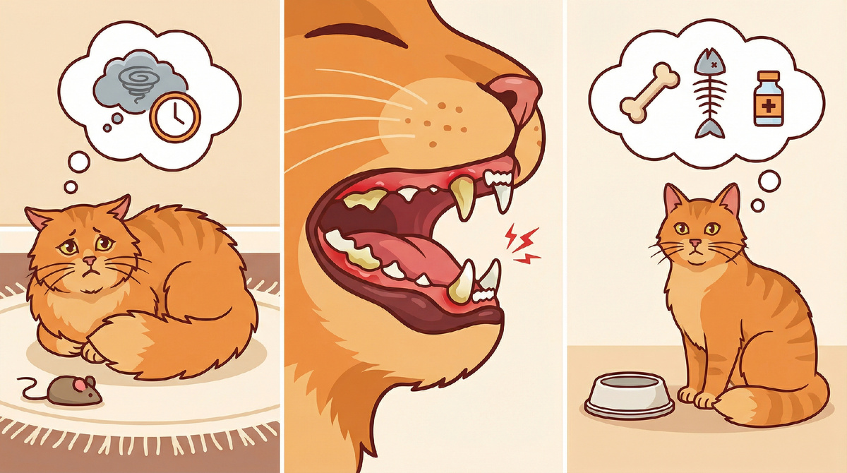 Три причины того что кошка лижет стены