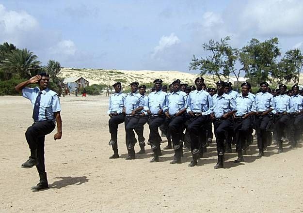 Полицейский корпус Сомали