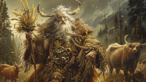 Как и зачем христианство "оскотинило" великого славянского бога мудрости Велеса.