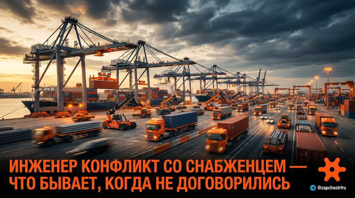    Конфликт между инженером и снабженцем: последствия недоговоренности SPL