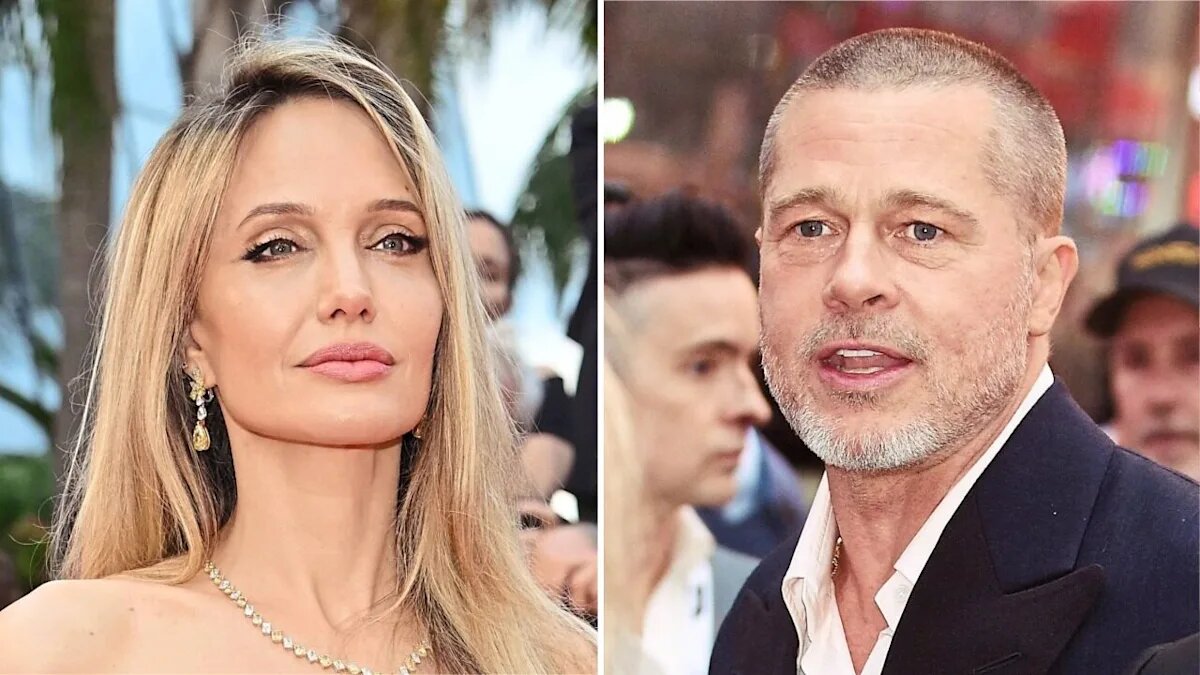 Анджелина Джоли и Брэд Питт