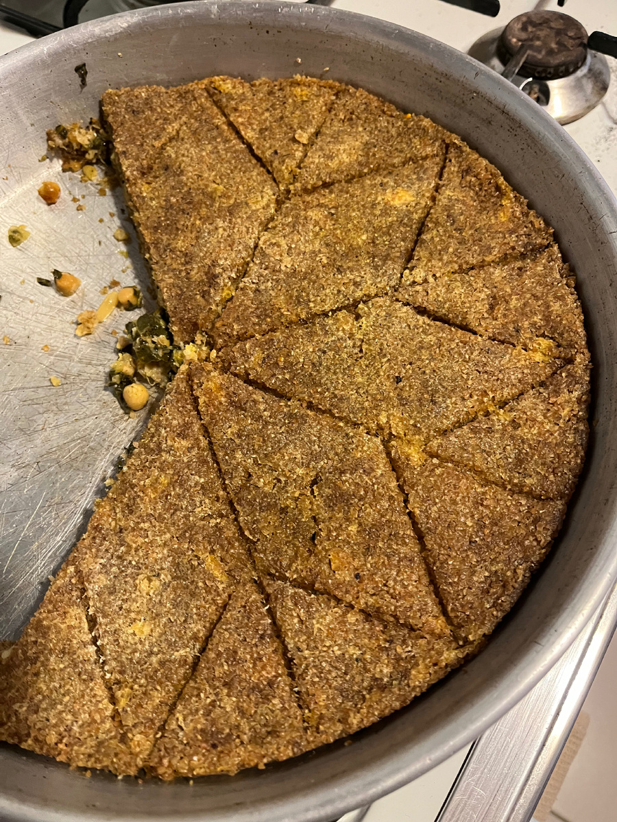 Это уже испеченная.