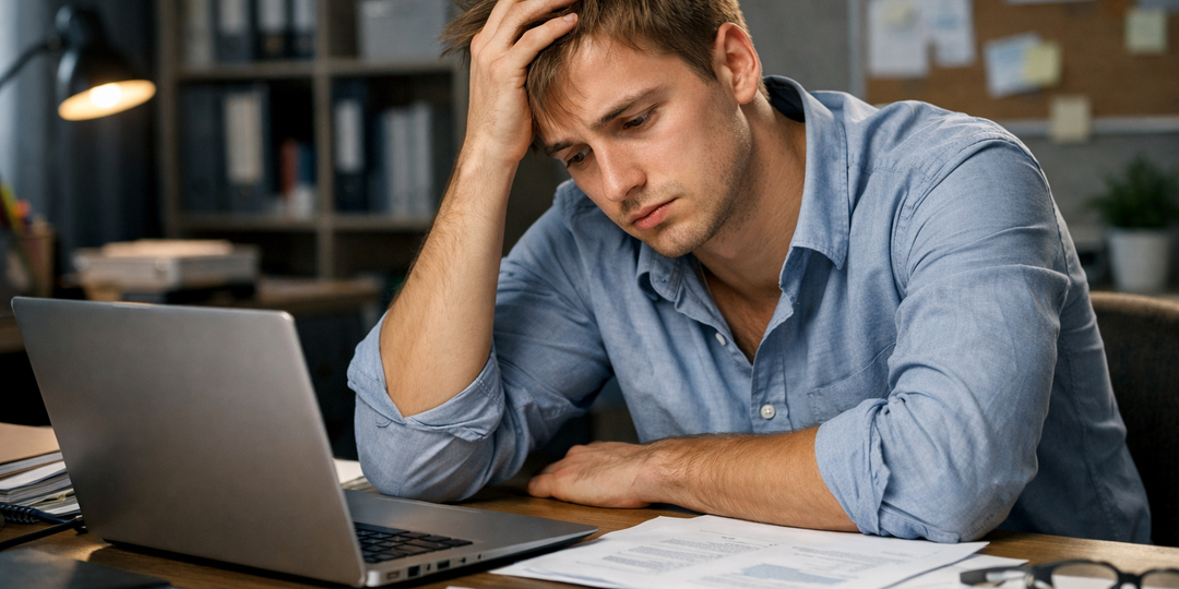 Почему усердная работа ≠ рост: ошибки, которые совершают сильные специалисты