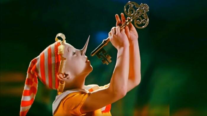 Обложка © Кадр из фильма «Приключения Буратино» режиссер Леонид Нечаев сценарист  Инна Веткина, Алексей Толстой/ Kinopoiskatomic:embed 0
