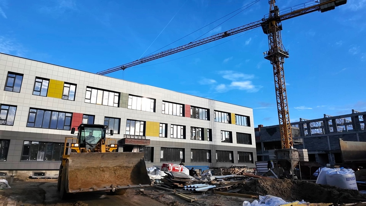    Капремонт, новые здания и IT-оснащение: как меняются российские школы