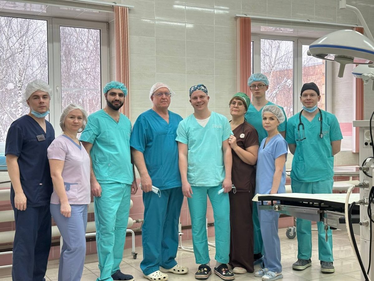    Врачи больницы имени Семашко пересадили почку пациентке с аномалией