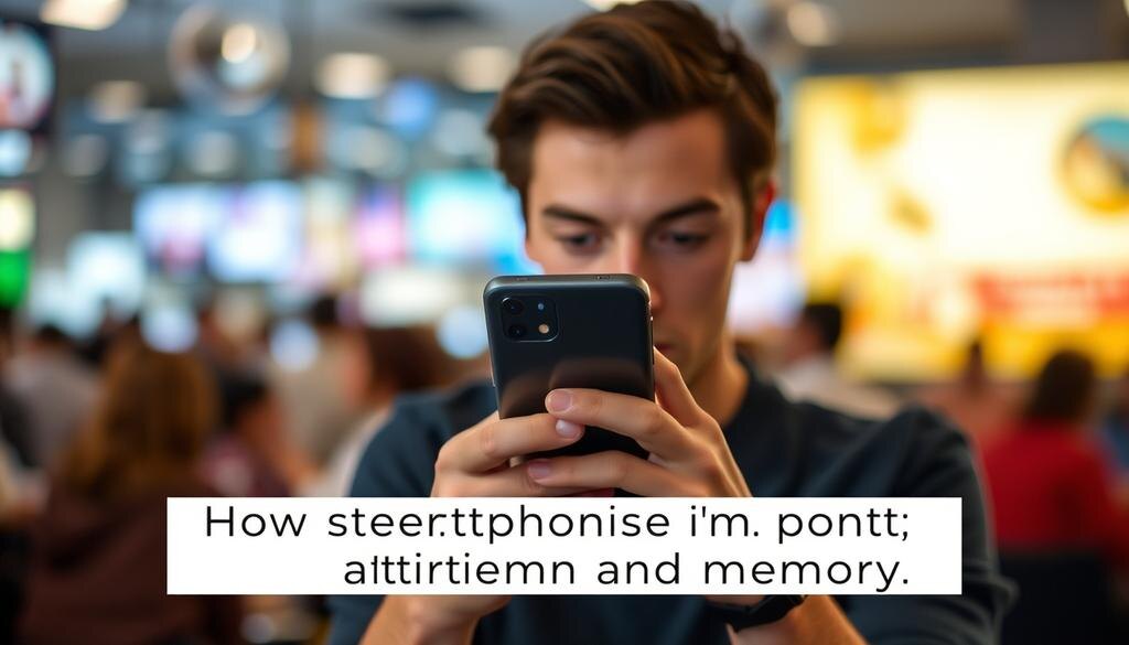    изображение человека, использующего смартфон