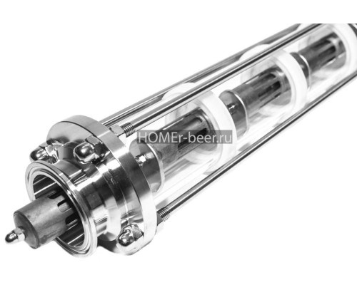 Колпачковая колонна 2 дюйма 4 этажа нержавеющая 7000 рублей, компании HOMEr.