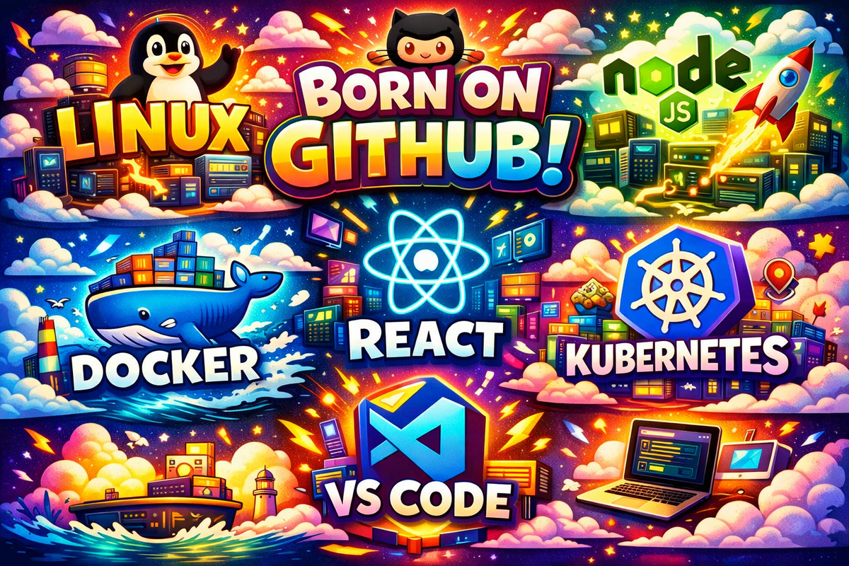 Проекты, которые выросли на GitHub