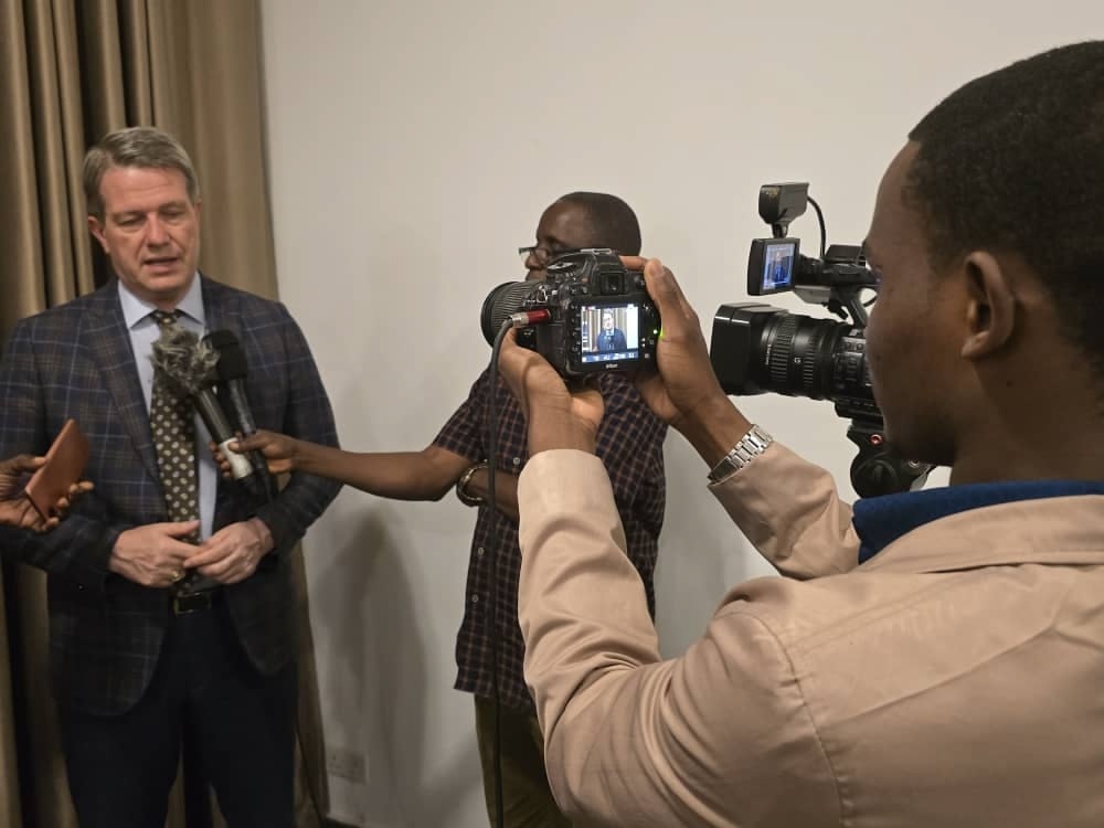 cultural diplomacy by Denis von Meck in Africa - Tanzania, Zanzibar November 2025 !Tchaikovsky!