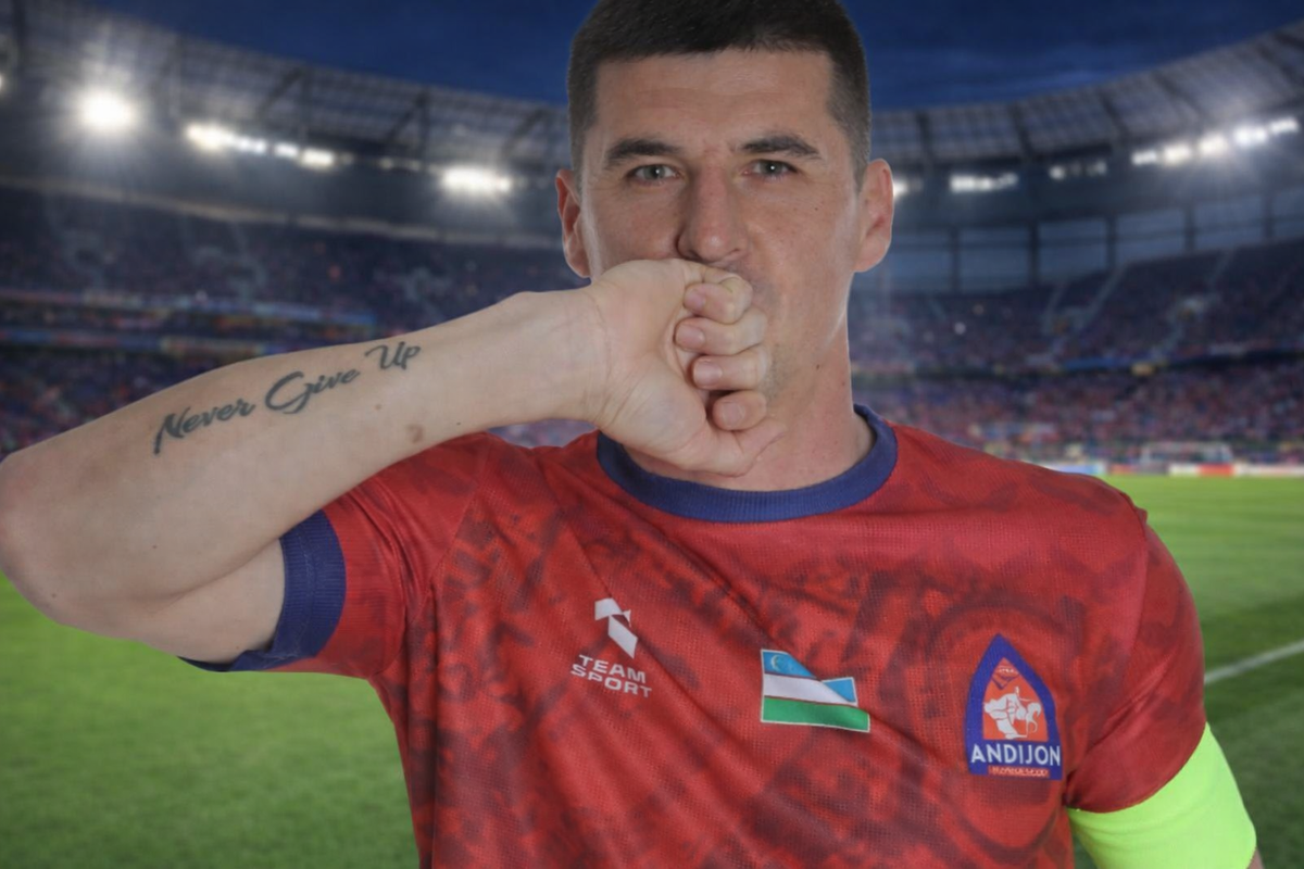 Ильдар Маматказин Фото пресс-службы «Андижана»