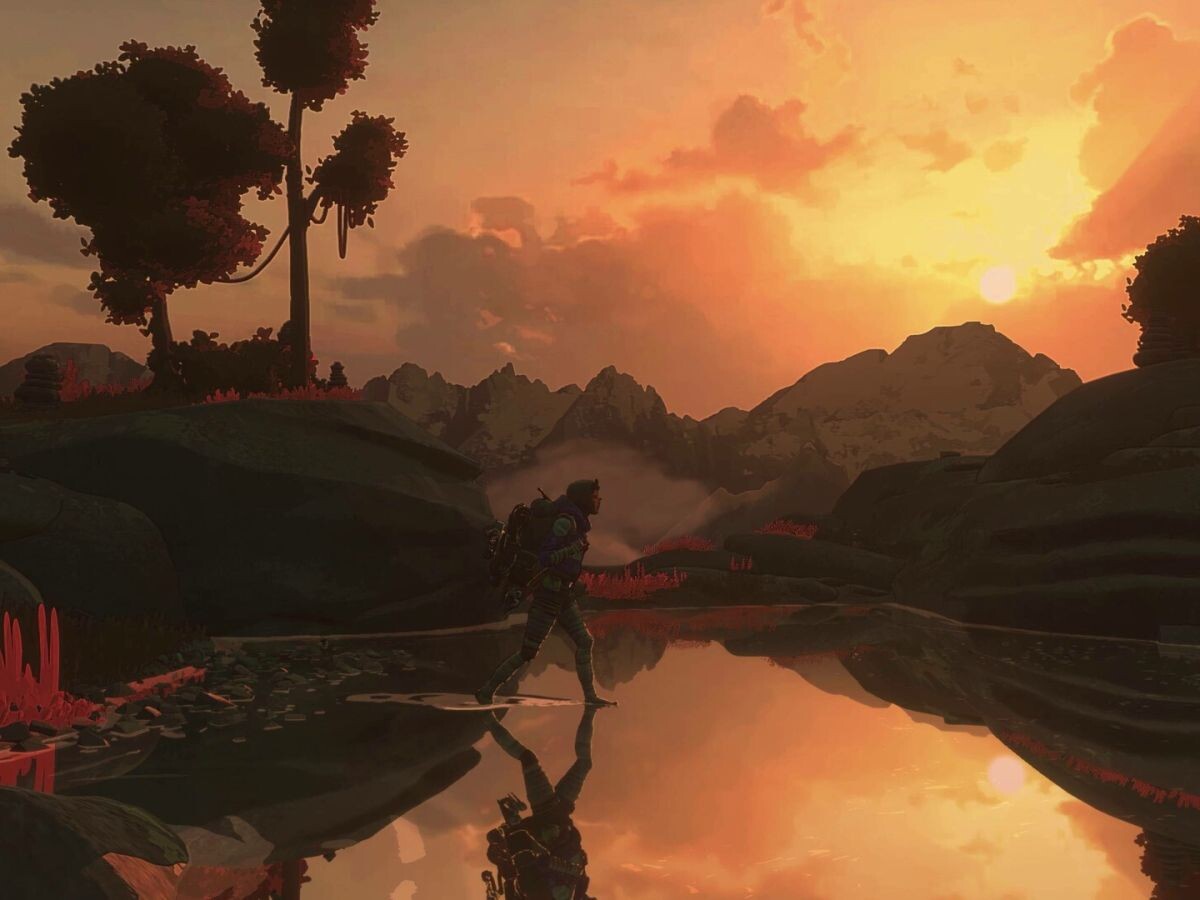    Умный в гору не пойдёт. Критики оценили симулятор скалолаза Cairn [ВИДЕО]