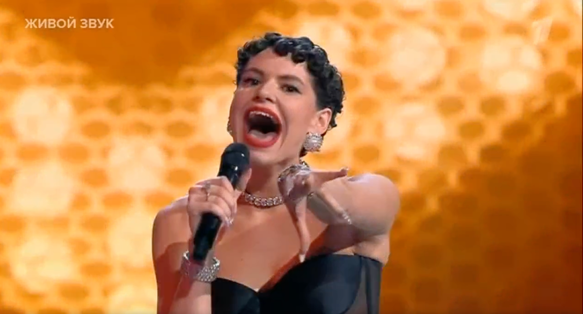 Кадр из шоу "Голос"-2026, Первый канал, 14 сезон, 2 выпуск, 30 января 2026