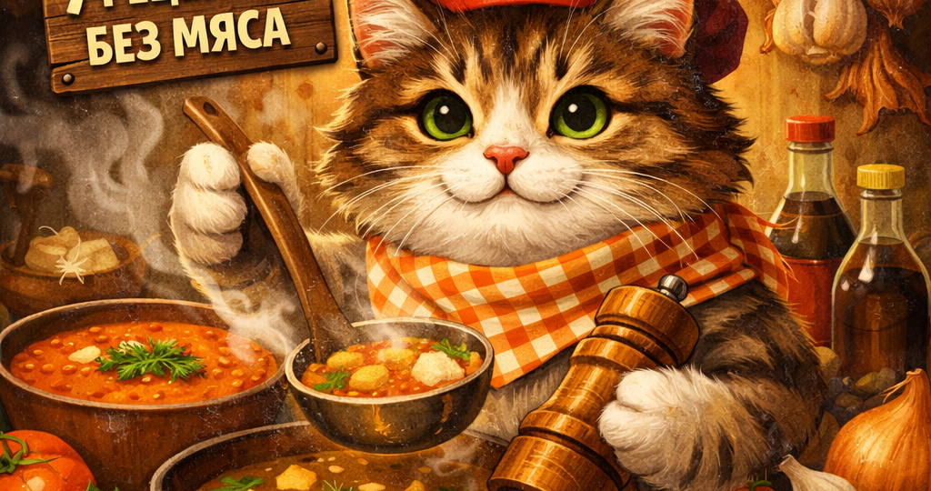 Супы февраля: 7 вариантов “из того, что есть” + как сделать вкус глубже без мяса