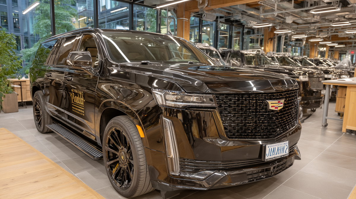    Как не потерять гарантию и статус при ремонте Cadillac — Техцентр Lucky — Специализированный автосервис Tahoe & Escalade lucky247187Q