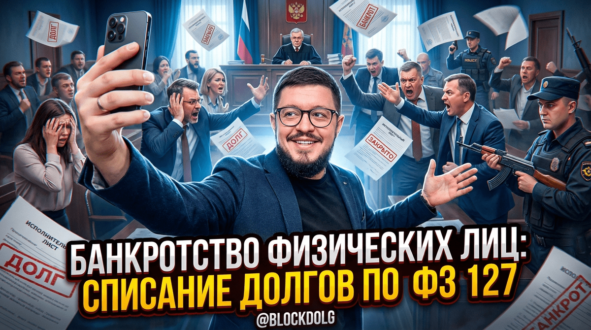    Законное освобождение от долгов через процедуру банкротства Максим