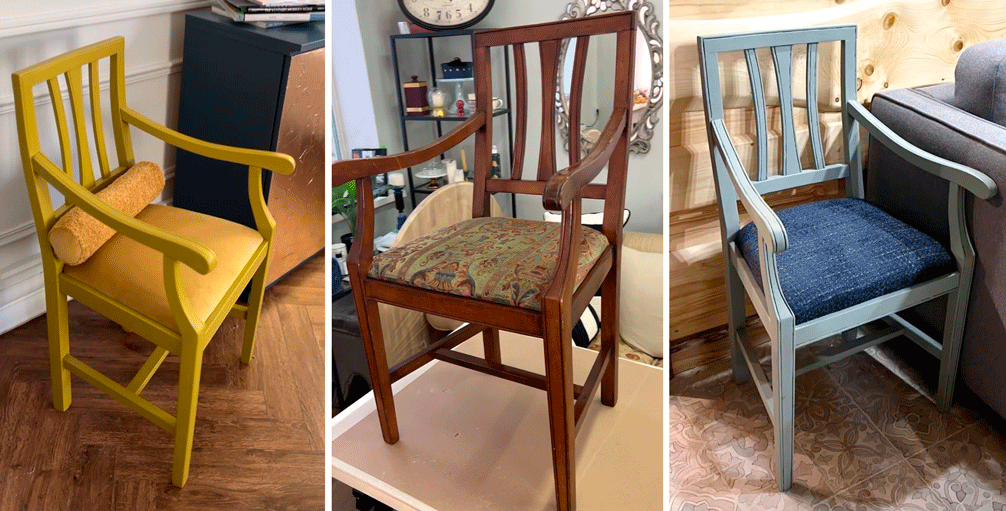 5 фатальных ошибок при перекраске стула!