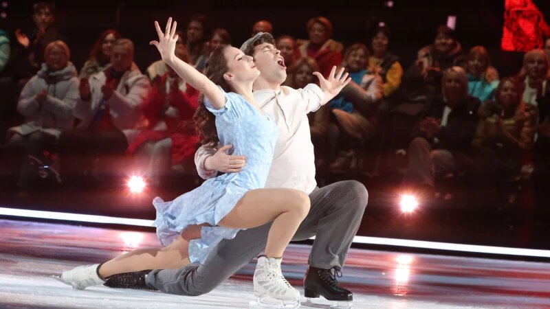     "Ледниковый период 2026". Второй выпуск. Пресс-служба Первого канала/ Ю. Феклистов.