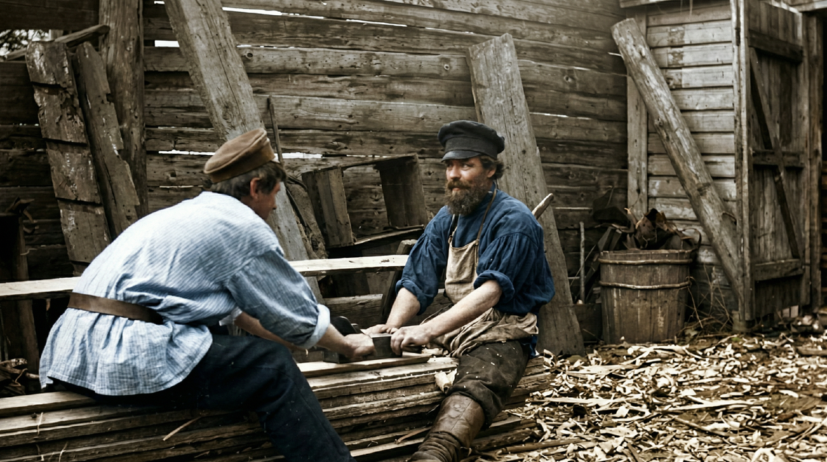 Чаще всего кикимора «заводится» в доме из-за мстительных рабочих, которые строят дом. Если заказчик был груб, плохо платил и кормил, «знающий» работник мог спрятать среди бревен особую куколку из-за которой и появляется кикимора.