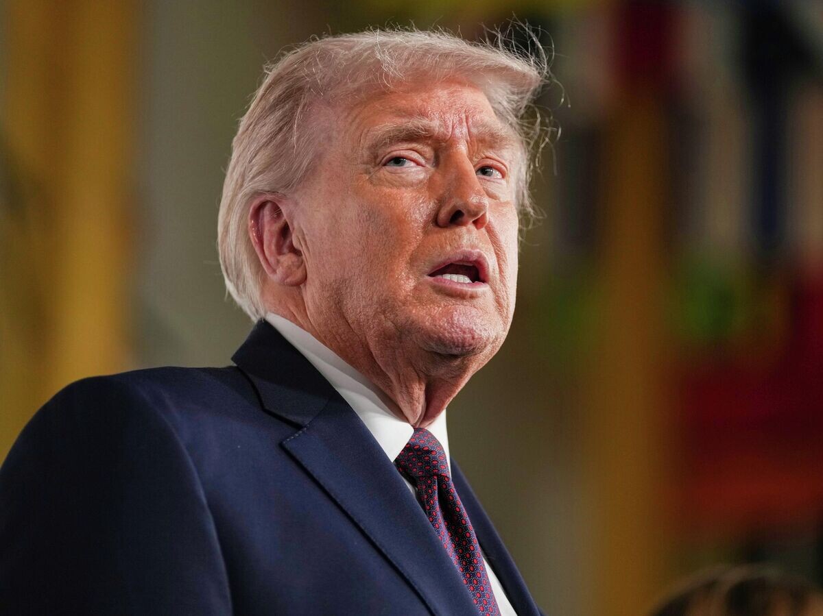    Президент США Дональд Трамп | © AP Photo / Allison Robbert