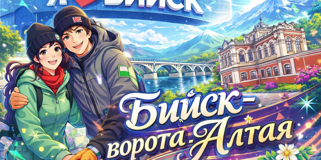 Бийск - ворота Алтая.