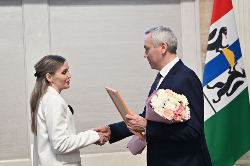    Фото: Правительство Новосибирской области, источник: nso.ru