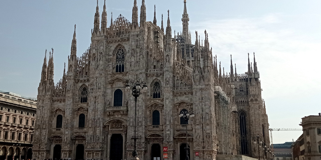 Заметки из путешествий #54: Италия, Ломбардия - Милан