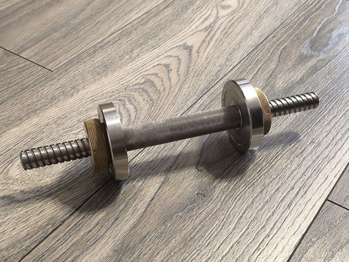 Гантель разборная