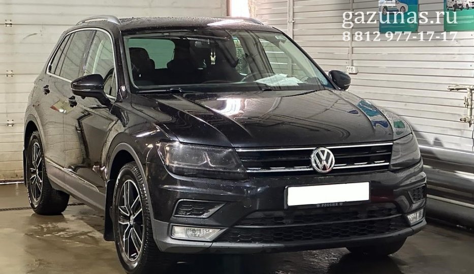 Установка ГБО на Volkswagen Tiguan (Двигатель: CZCA): сбалансированный кроссовер на каждый день и на годы вперёд