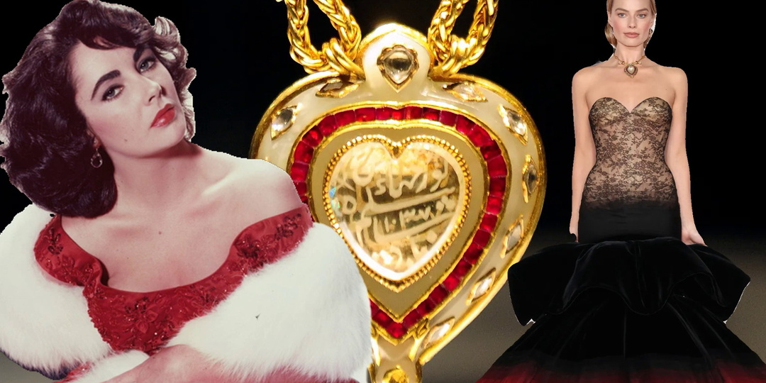 Марго Робби надела легендарный бриллиант Элизабет Тейлор на красную дорожку фильма «Грозовой перевал»