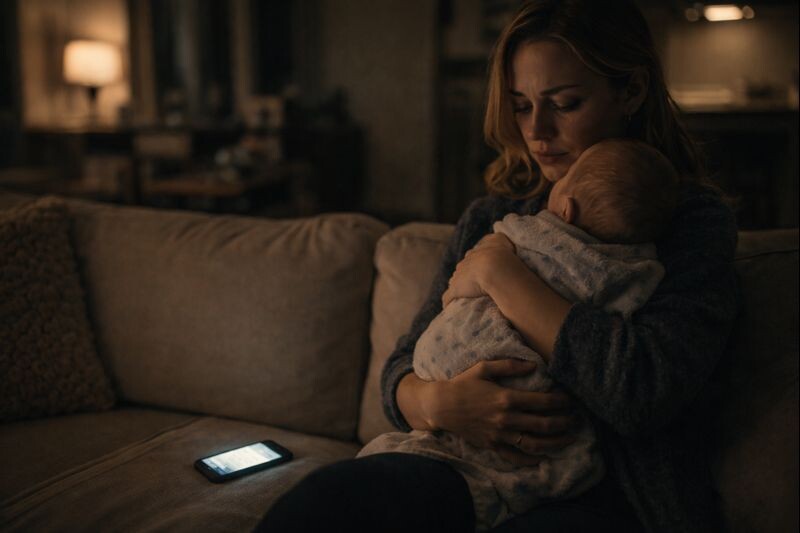 Он изменял мне, пока я лежала в роддоме