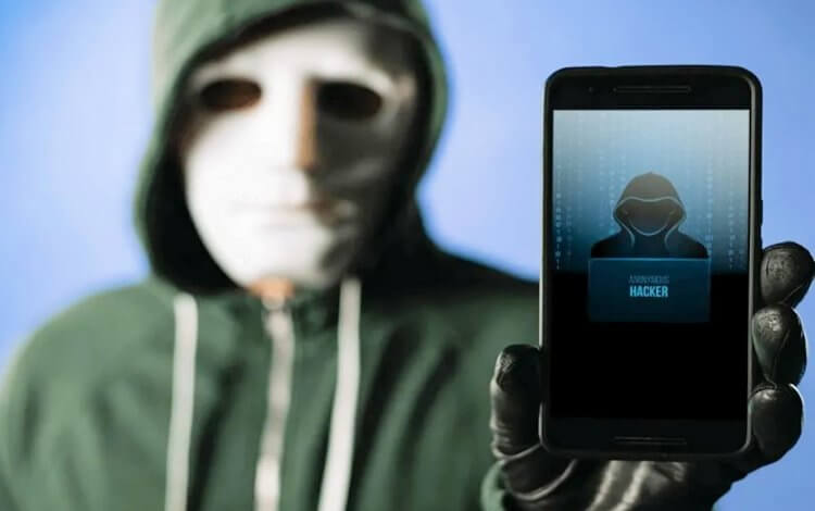 Картинка для небольшого устрашения, чтобы Вы проверили свой телефон)