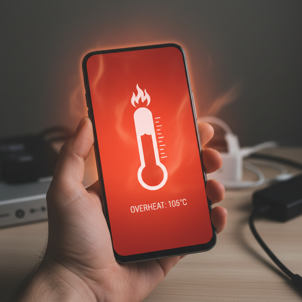 Телефон нагрелся в период простоя