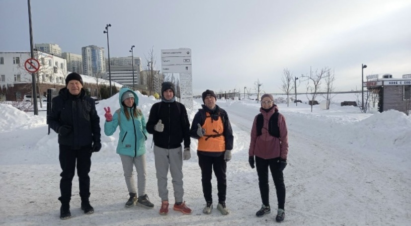 Крещенский пробег 🌟 🏃 