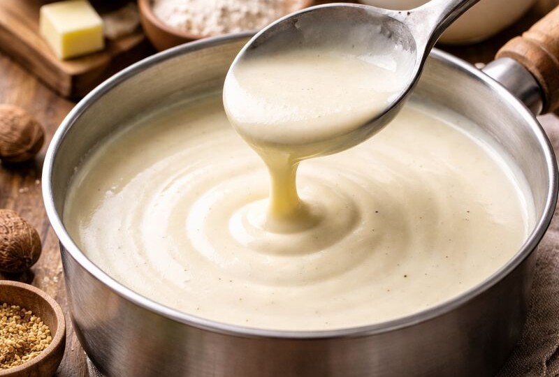 Как приготовить соус бешамель дома, чтобы он получился гладким и насыщенным с первого раза
