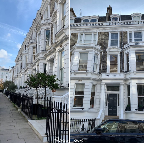 Именно в этом доме в начале 70-х годов жил Фредди Меркьюри