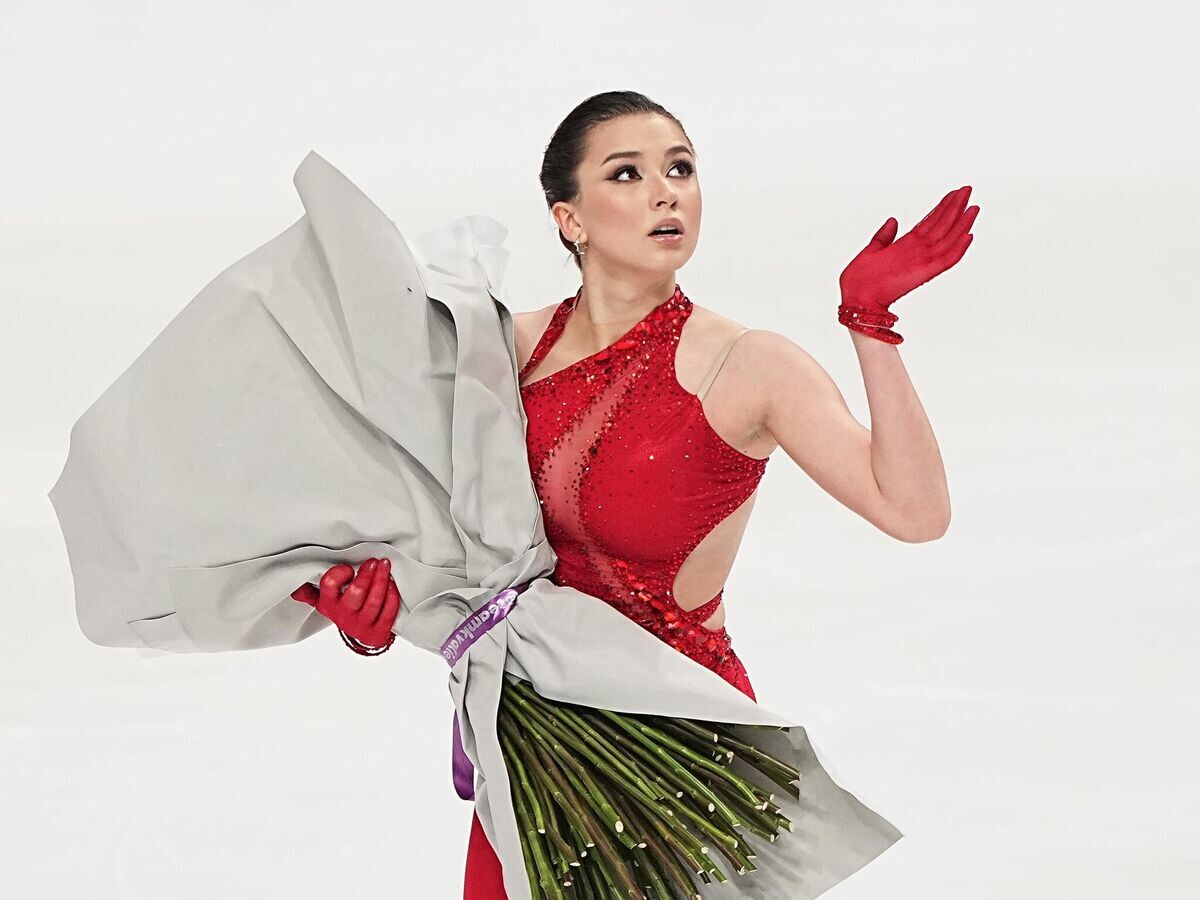    Камила Валиева | © РИА Новости / Александр Вильф