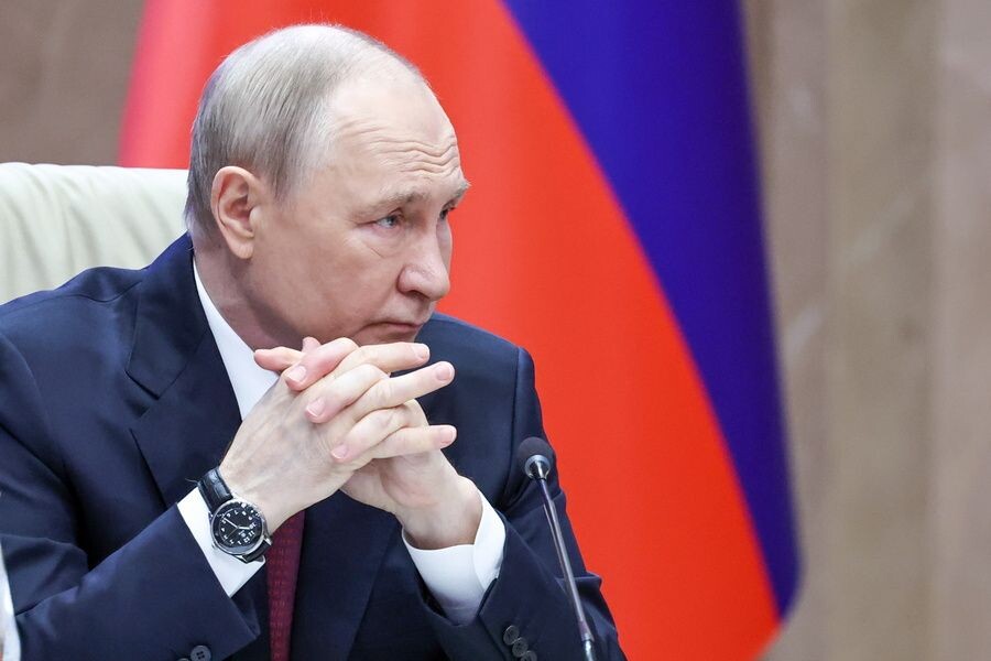    Владимир Путин / Источник: © Александр Казаков/ТАСС