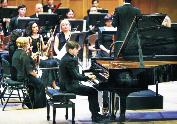 В Самарской филармонии прошел концерт в честь 270-летия со дня рождения Вольфганга Амадея Моцарта