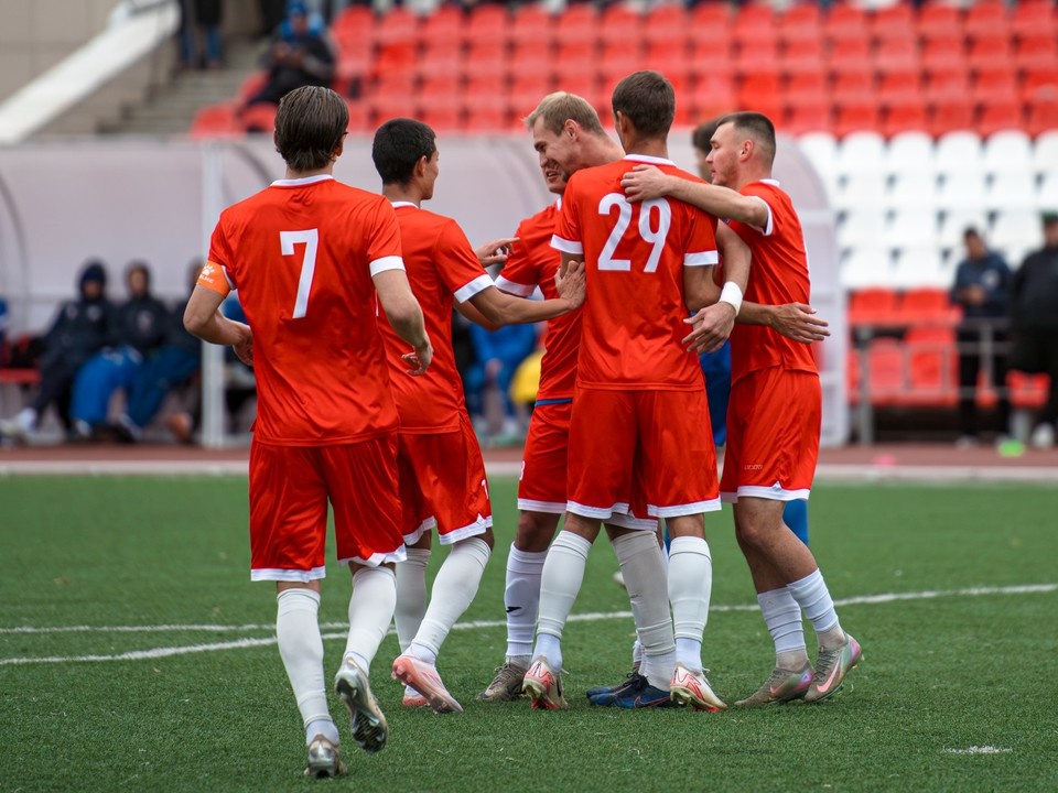    ФК «Ижевск» переходит в ФНЛ-2 Дивизион «Б». Фото: vk.com/fcizhevsk_official