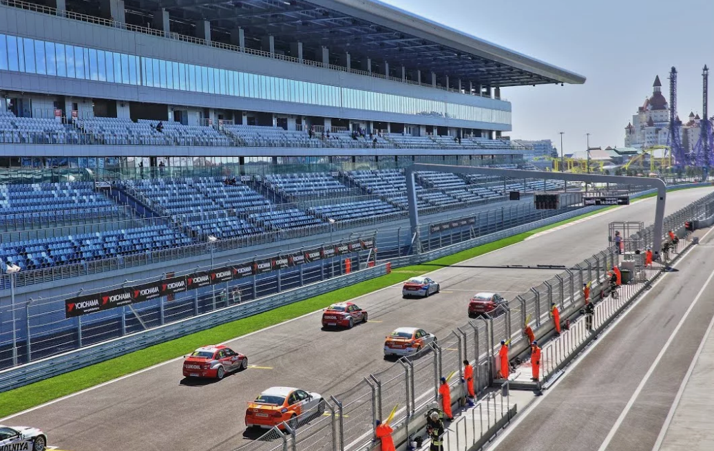 Сочи Автодром. Sochi Autodrom.
