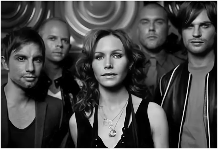 Группа The Cardigans.