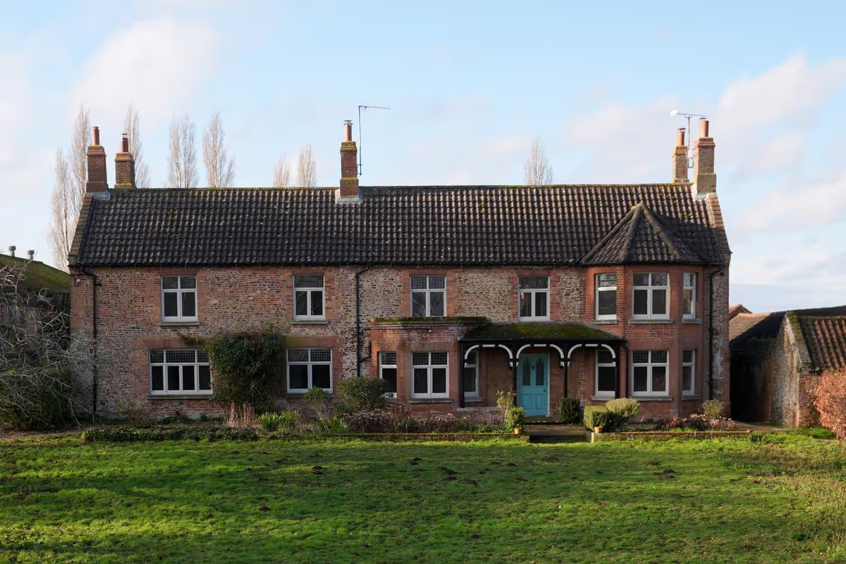 будущий дом принца