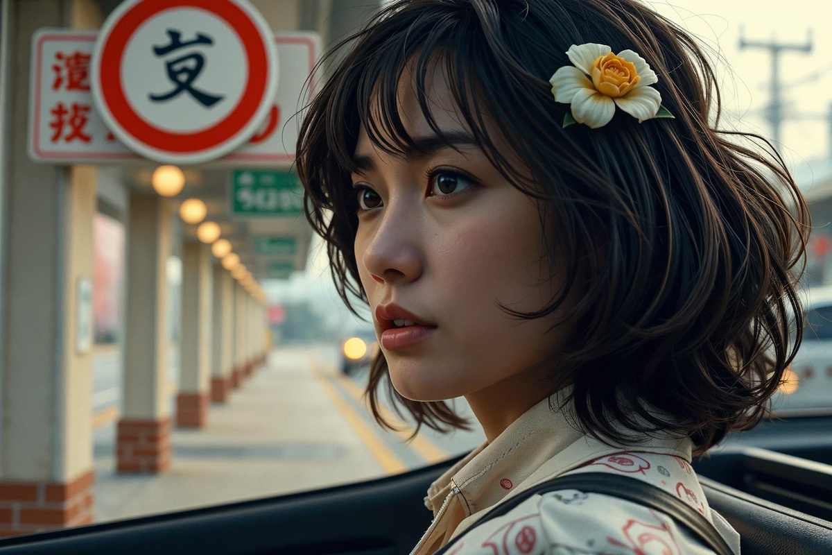 Иллюстрация к пересказу книги 1Q84