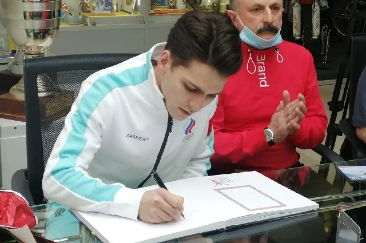    Шорт-трекист из Пензы Айрапетян может выступить на Олимпиаде за Узбекистан