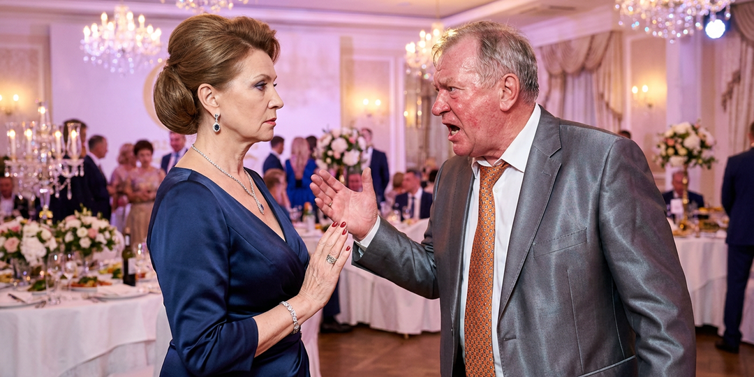 Сват попытался командовать на моем юбилее, и я поставила его на место